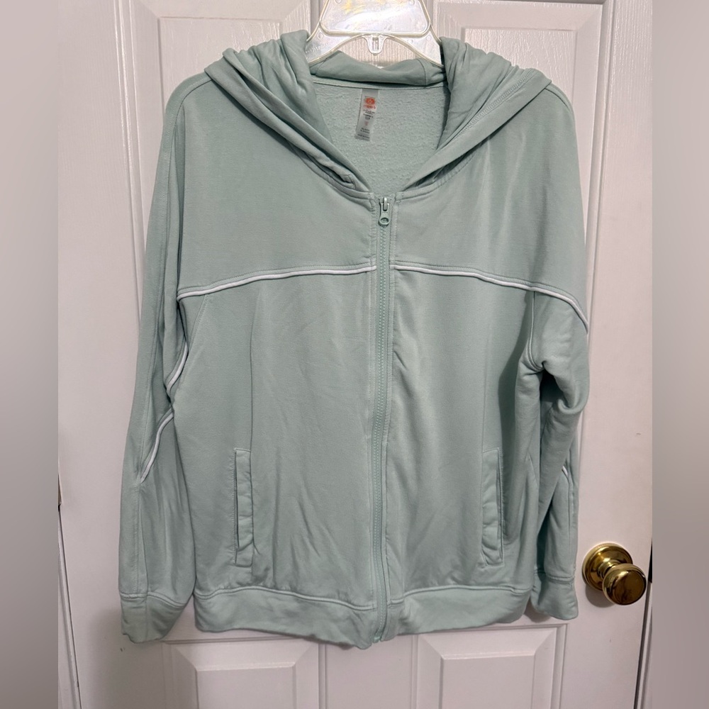 Mono B Full Zip Hoodie *GREAT USED CONDITION*